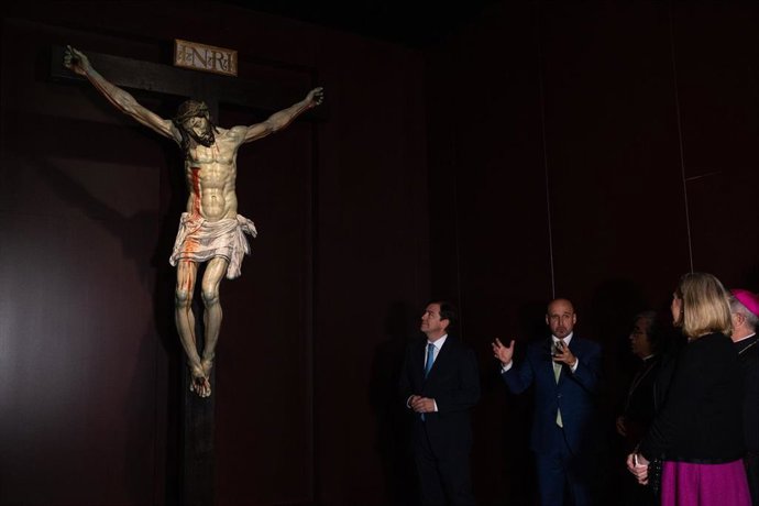 Archivo - Un momento de la inauguración de EsperanZa