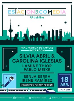 La Estación de la Comedia, festival de comedia gratuito de un día en Madrid