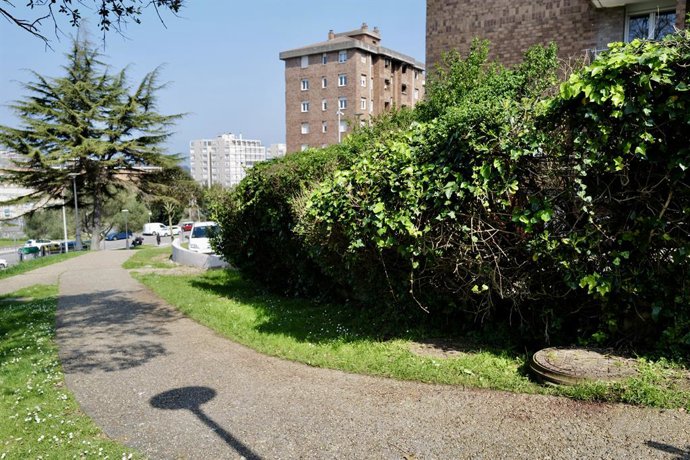 Lugar del suceso, a 22 de marzo de 2026, en Santander, Cantabria (España). El hombre fallecido ayer, 21 de marzo, por la tarde en Santander tras una discusión era aficionado del Racing de Santander y el detenido por estos hechos llevaba una camiseta del A