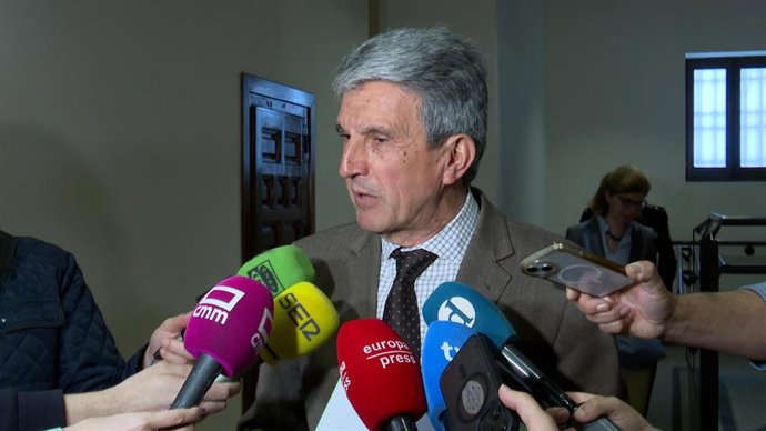 El delegado del Gobierno de España en Castilla-La Mancha, José Pablo Sabrido.