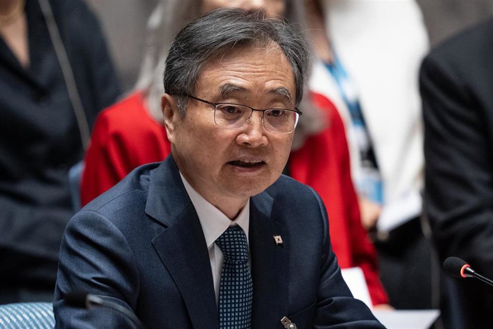 Archivo - El ministro de Exteriores de Corea del Sur, Cho Hyun.