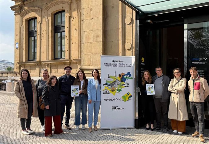 La ATTG extiende la red de adquisición de tarjetas MUGI a 18 oficinas de turismo y recursos turísticos de Gipuzkoa