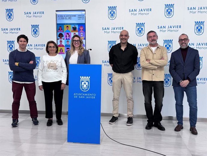 Presentación de las XII Feria de Asociaciones y la IV Feria del Libro