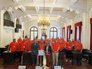 Teniente alcalde de Lima se reunió con delegación de alcaldes y líderes municipales de Puerto Rico