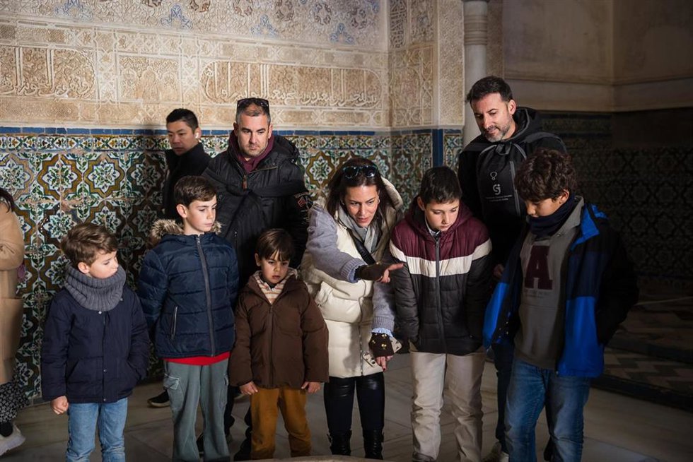 Actividades en familia en la Alhambra.