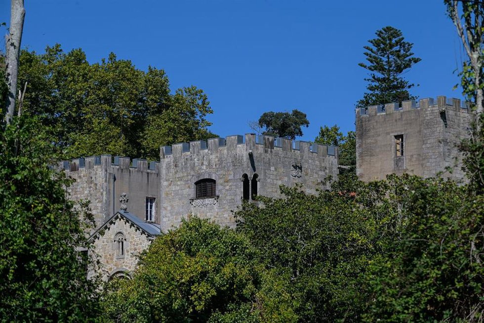 Archivo - Fachada del Pazo de Meirás.