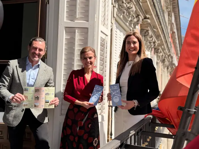 Presentación de la campaña 'Archena, te lo receta Madrid'