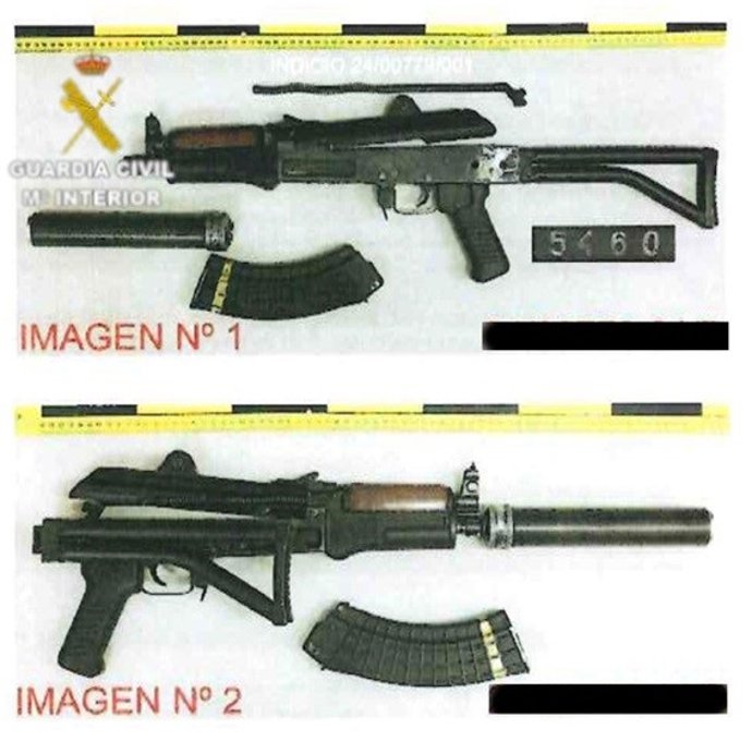 El informe ha determinado que el disparo que causó la muerte de la víctima de 35 años en Láchar en 2020 fue realizado con un fusil ametrallador tipo Kalashnikov incautado en una macrooperación en la provincia. El propietario ha sido ha sido detenido.