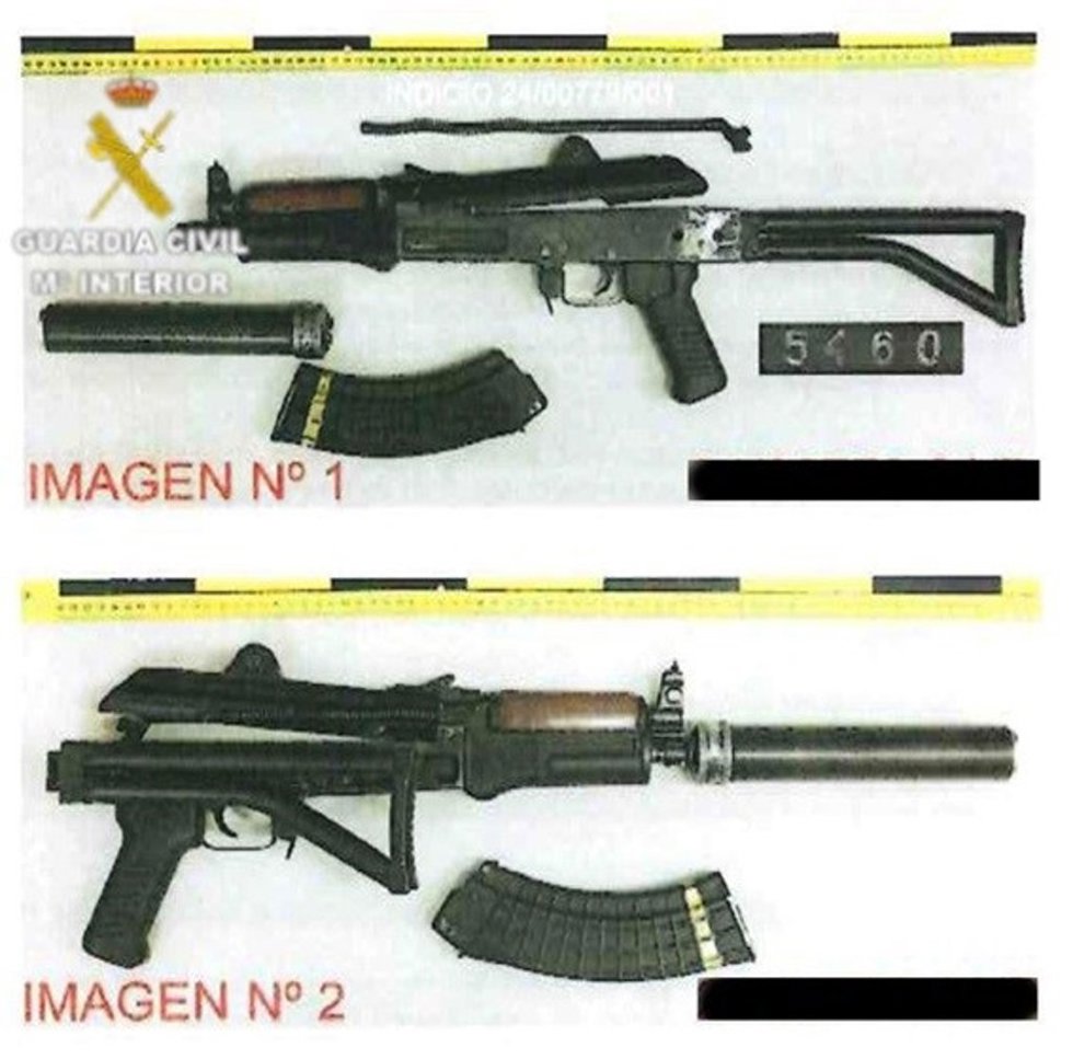 El informe ha determinado que el disparo que causó la muerte de la víctima de 35 años en Láchar en 2020 fue realizado con un fusil ametrallador tipo Kalashnikov incautado en una macrooperación en la provincia. El propietario ha sido ha sido detenido.