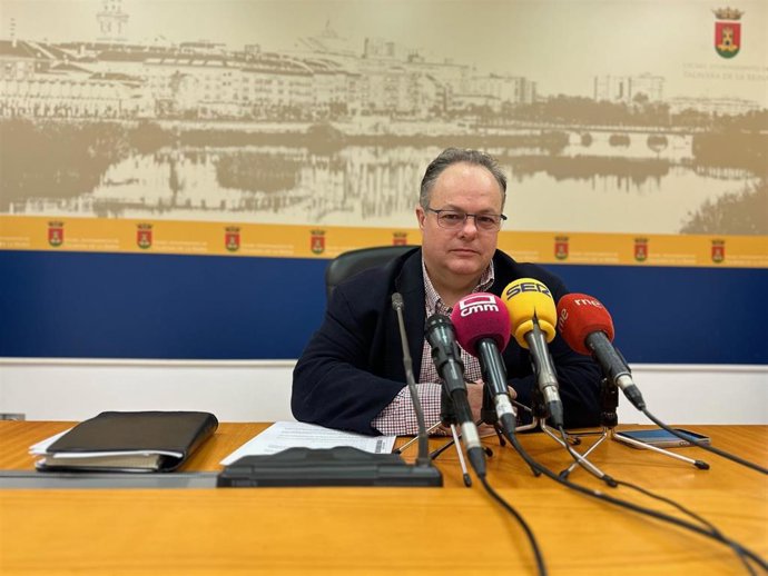 El concejal de Limpieza Viaria de Talavera, Benedicto García.