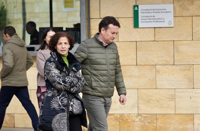 Archivo - Los padres de Sandra Peña en imagen de archivo.