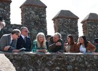 La Junta recupera el crómlech del castillo de Cumbres Mayores (Huelva), el único en el mundo en una fortaleza medieval