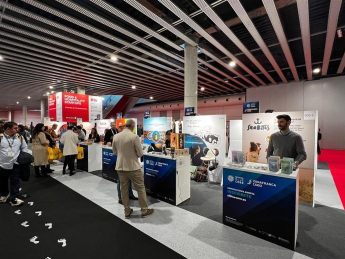 Expositirores de Zona Franca de Cádiz en Alimentaria 2026 en Barcelona.