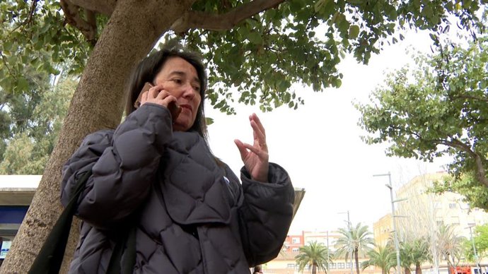 Blanca Ribelles, representante del colectivo Semana Santa Inclusiva de Sagunt