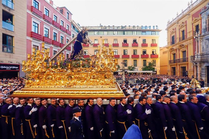Archivo - Imagen de archivo de la cofradía de Jesús el Rico