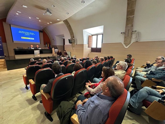 Celebración en Cáceres del Día Meteorológico Mundial