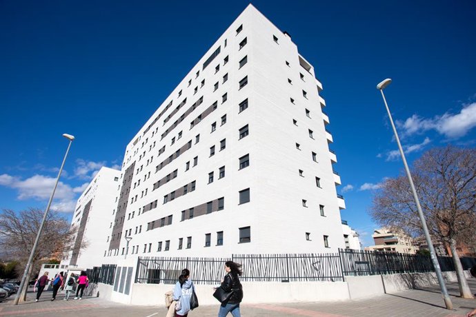 Archivo - Arxiu - Vista del Residencial Les Naus