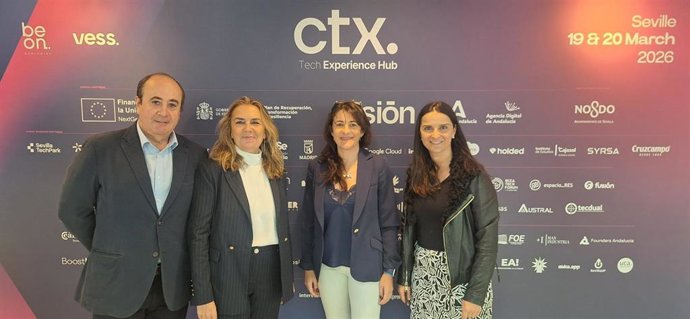 Participación de Inpro en CTx.-Connect Technology Experience, foro internacional celebrado en Sevilla TechPark.