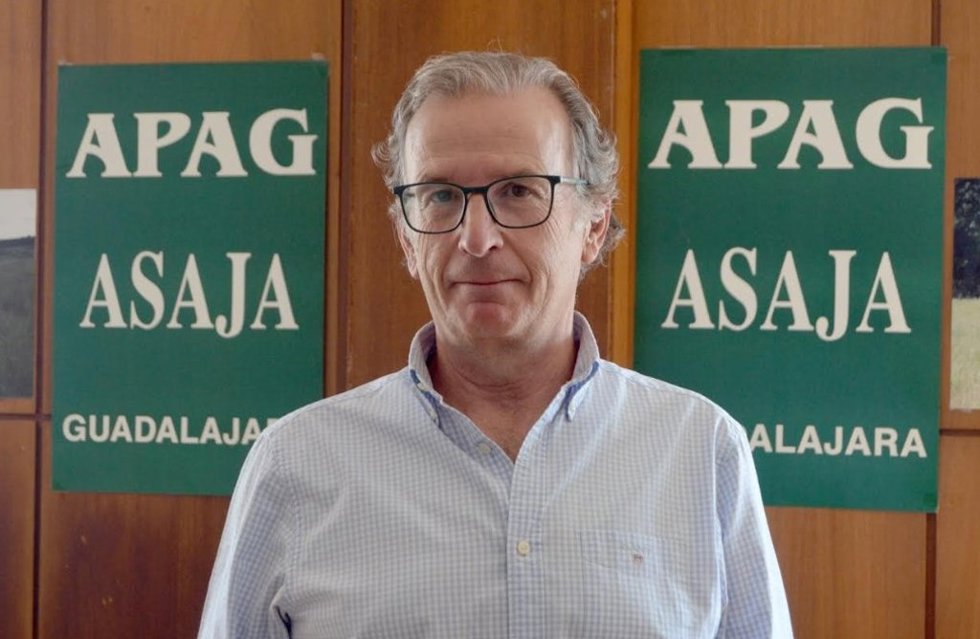 El presidente de APAG, Juan José Laso.