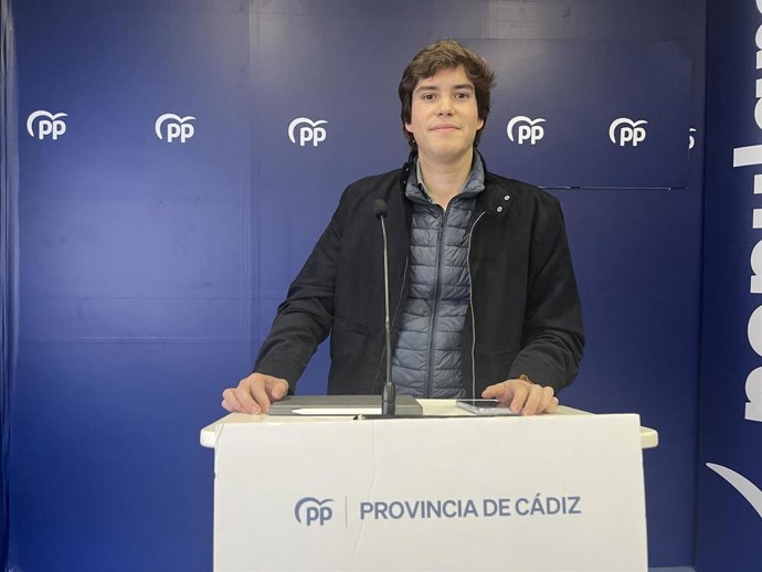 Archivo - Miguel Sastre Uyá, diputado nacional del PP por la provincia de Cádiz.