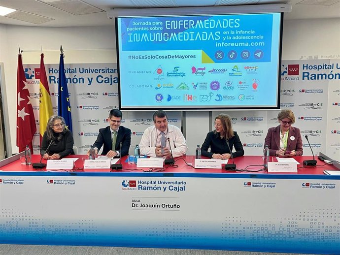 Especialista aboga por abordar enfermedades inmunomediadas en la infancia con "apoyo psicológico, familiar y educativo"