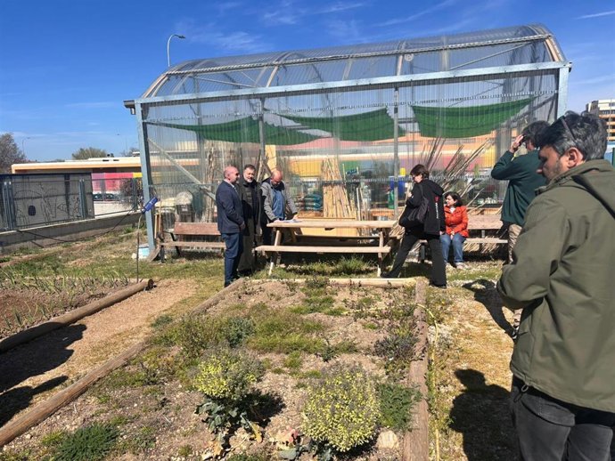 Sorteo las parcelas de los huertos de Villa Román en Cuenca.