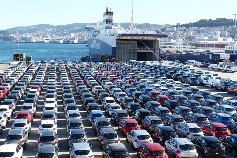 Archivo - Ndp+Fotos Automoción Y Pesca Retornan A La Senda Del Crecimiento En El Puerto De Vigo