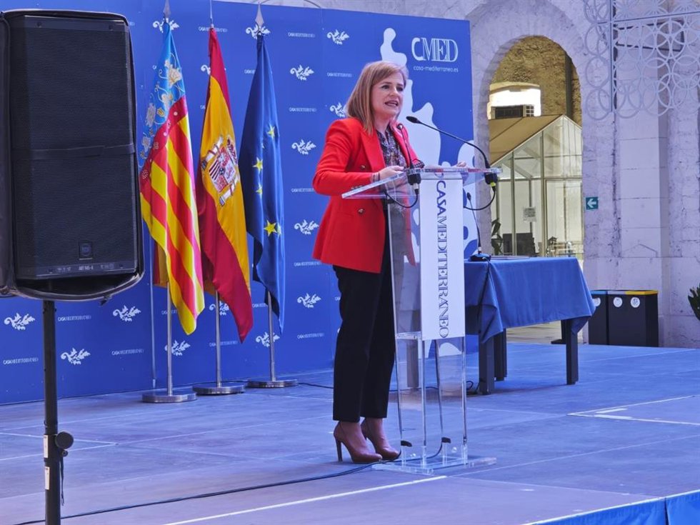 Bernabé en el acto de Alicante