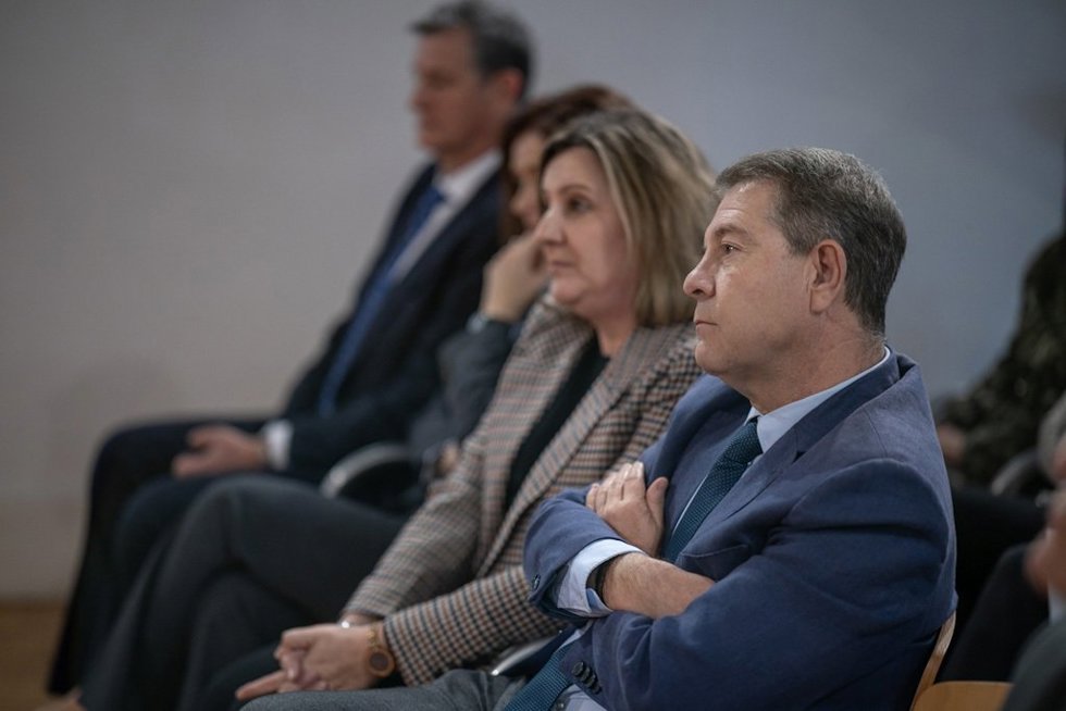 El presidente del Gobierno de Castilla-La Mancha, Emiliano García-Page.