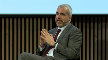 Lucena (Aena) señala una reducción del tráfico de Madrid y Barcelona a Oriente M