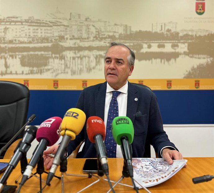 El alcalde de Talavera, José Julián Gregorio.