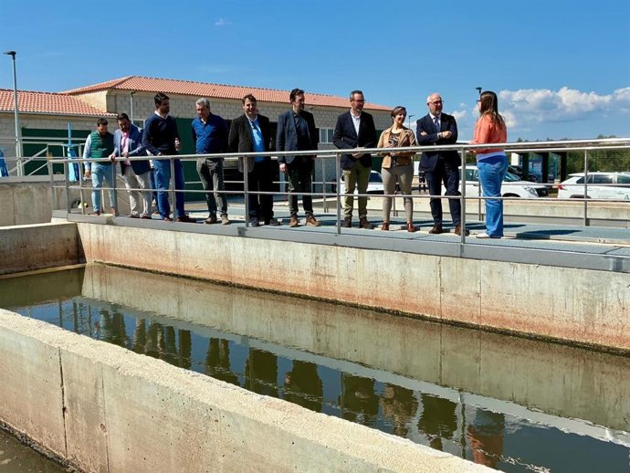 Inauguración de la EDAR de Santisteban del Puerto