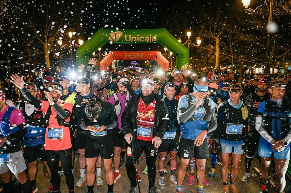 Imágenes de la última edición de la Unicaja Ultra Sierra Nevada.