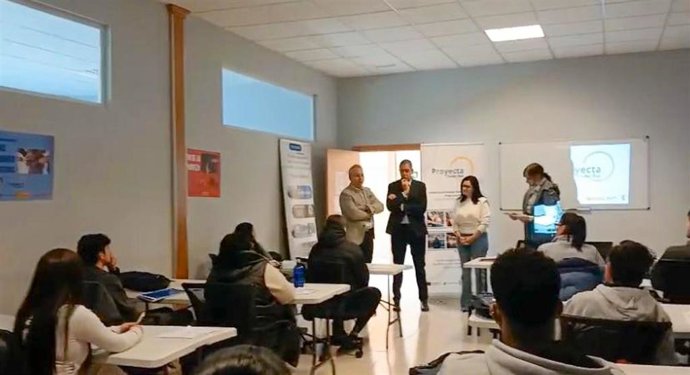 Inauguración de los itinerarios formativos del programa 'Proyecta Ciudad Real'.