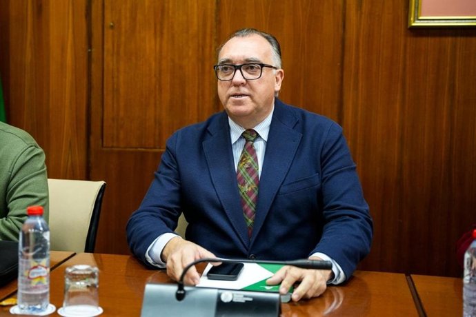 El consejero de Turismo y Andalucía Exterior, Arturo Bernal en imagen de archivo.