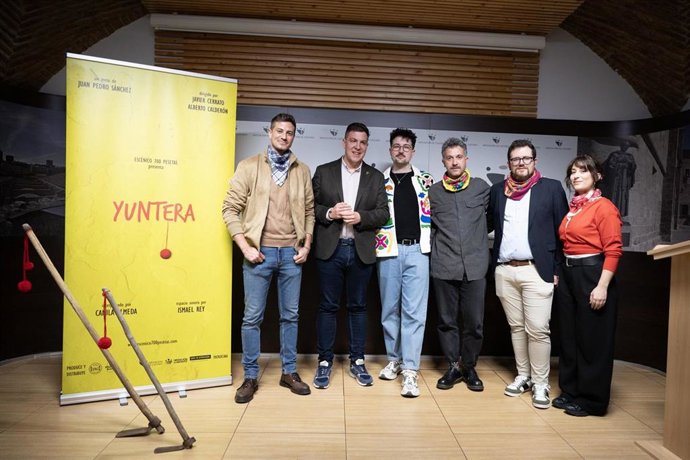 Presentación de la obra 'Yuntera' que da a conocer los hechos del 25 de marzo de 1936