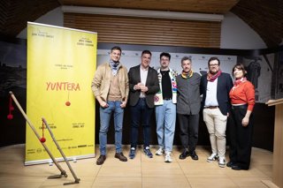 Presentación de la obra 'Yuntera' que da a conocer los hechos del 25 de marzo de 1936