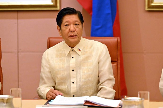 Archivo - Arquivo - Foto de arquivo do presidente das Filipinas, Ferdinand Marcos Jr.