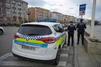 Un joven triplica la tasa de alcohol tras circular por el Paseo Pereda en dirección contraria a gran velocidad