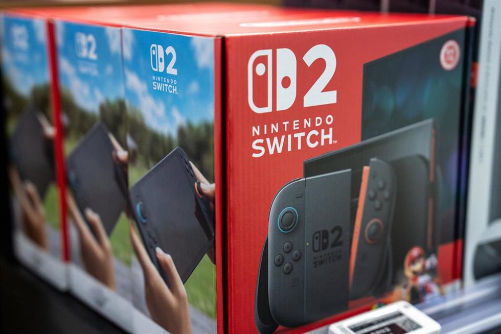 Archivo - Venta de consolas Nintendo Switch 2.