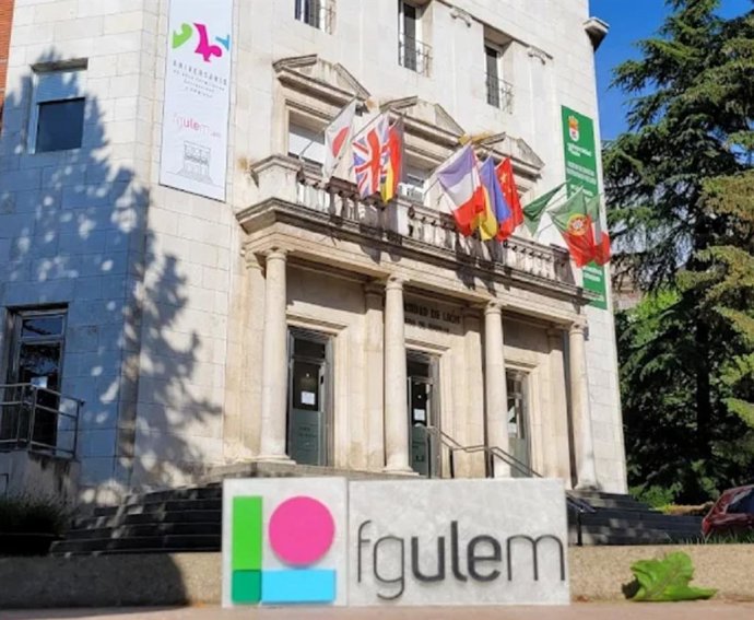 Sede de la Fundación General de la Universidad de León y de la Empresa (Fgulem) , en la capital leonesa.