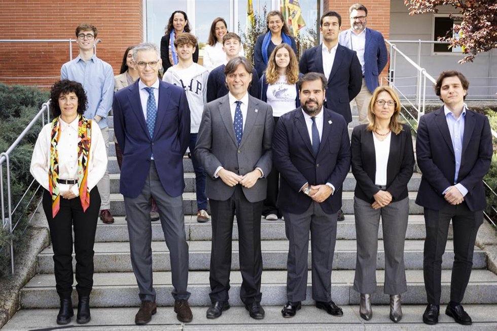 Acto de presentación de la participación de la UPO en el programa Sputnik
