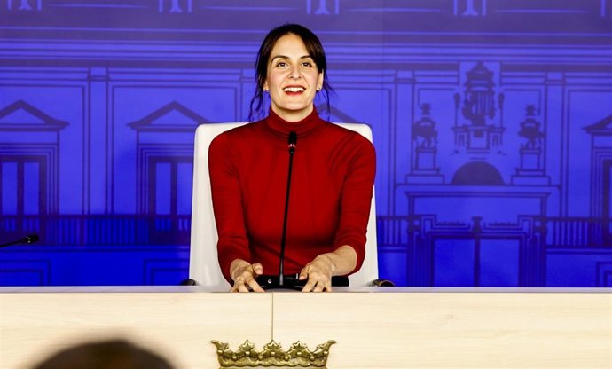 La portavoz de Más Madrid en el Ayuntamiento, Rita Maestre