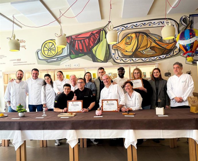 V Concurso Provincial de Tapas organizado por la Asociación Provincial de Empresarios de Hostelería de Albacete.
