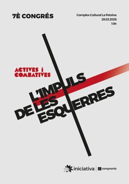 Iniciativa celebra este fin de semana su congreso para "reactivar" el partido y renovar dirección, estatutos y ponencia