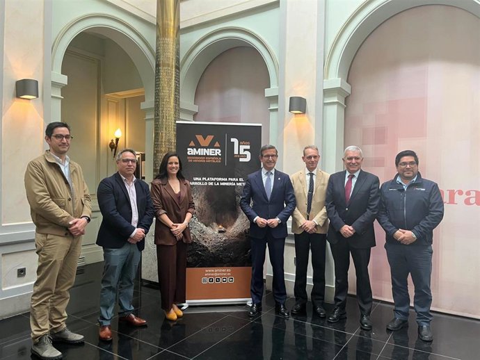 Aminer presenta el Centro de Excelencia e Innovación en Minería Sostenible, Ceims, como hub de referencia europea.