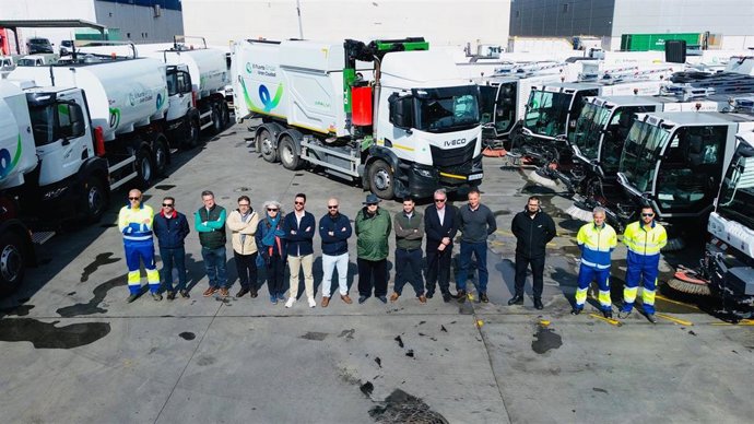 Nueva flota de limpieza y recogida de basura en El Puerto.