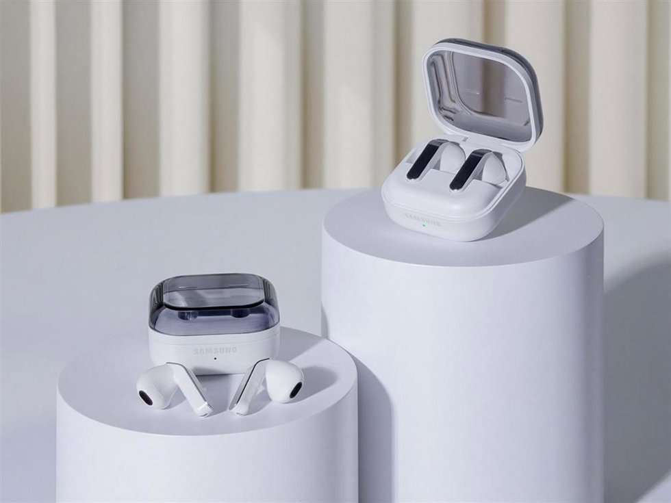 Samsung Galaxy Buds4 Series, los auriculares inalámbricos que emplean los deportistas para entrenarse.