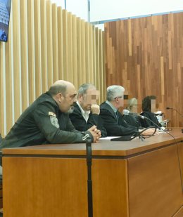 Archivo - Juicio por el crimen de Coia, en Vigo.