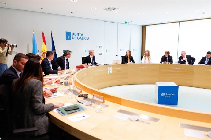 Reunión del Consello de la Xunta.